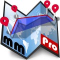 Measure Map Pro 3.0 دانلود برنامه اندازه گیری نقشه برای اندروید