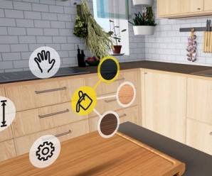 شرکت Ikea تغییر دکوراسیون آشپزخانه را به یک بازی واقعیت مجازی در HTC Vive تبدیل کرده