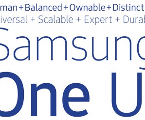 سامسونگ از فونت اختصاصی SamsungOne رونمایی کرد
