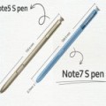قلم گوشی نوت 7، قادر به تشخیص بیش از 4096 سطح از فشار است