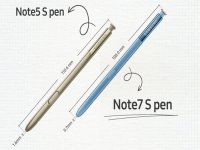 قلم گوشی نوت 7، قادر به تشخیص بیش از 4096 سطح از فشار است