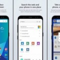 برنامه Microsoft Launcher