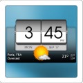 دانلود 3D Flip Clock & World Weather v2.11.09 برنامه ساعت برای اندروید