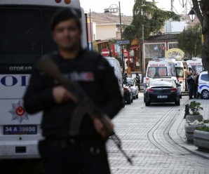 کجارو: انفجاری مهیب در نزدیکی مسجد سلطان احمد استانبول رخ داد