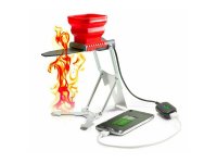 FlameStower شارژری که با حرارت خوراک پزی، گوشی شما را شارژ می کند!