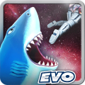 Hungry Shark Evolution v4.2.0 دانلود بازی تکامل کوسه گرسنه + مود برای اندروید